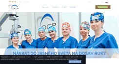 Desktop Screenshot of ocp.cz